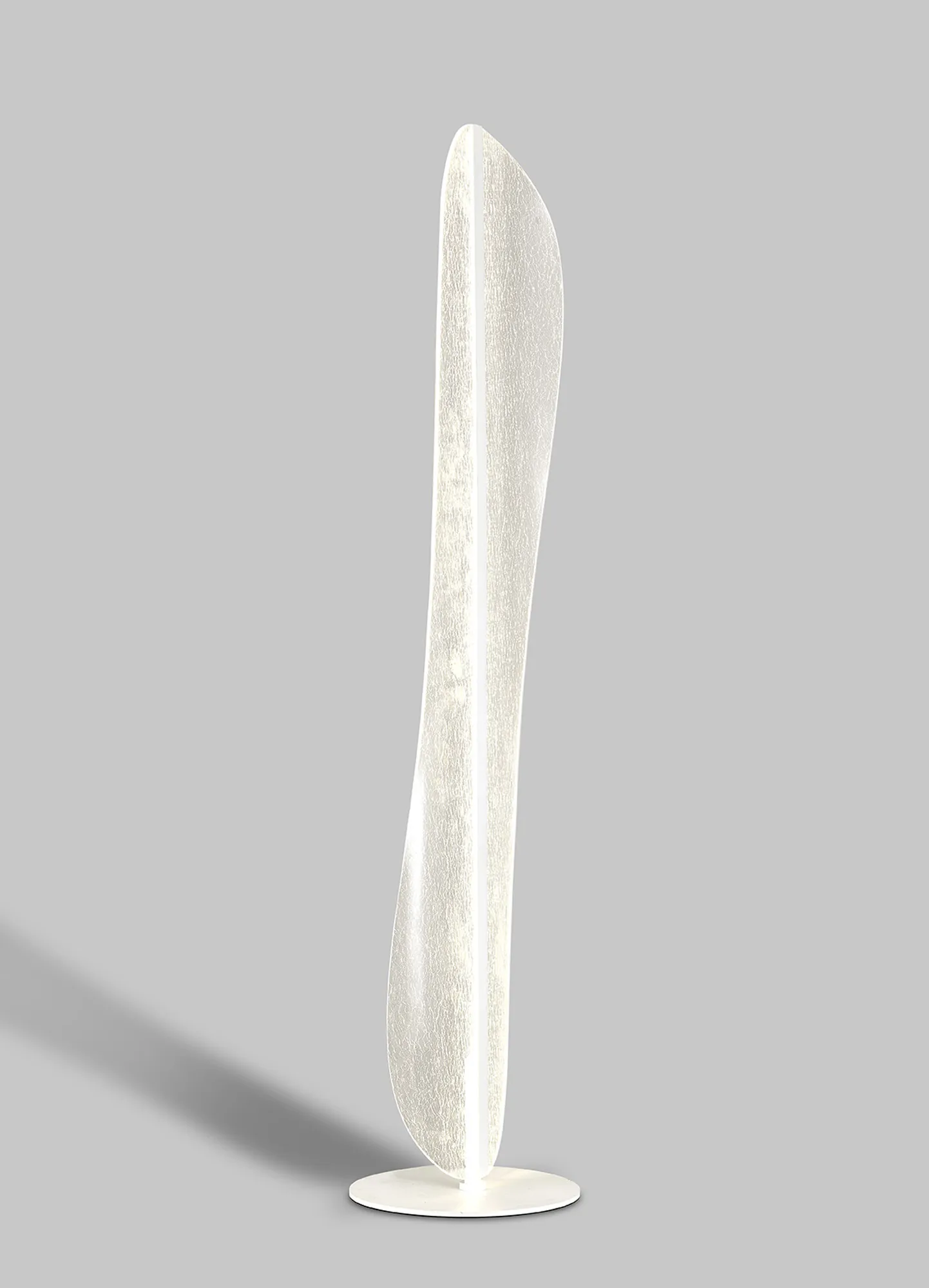 Bianca 160cm Floor Lamp 30W LED White M7769  Mantra Bianca